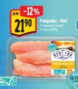 Albert Pangasius - filet nabídka