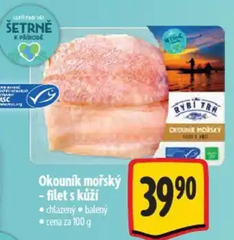 Albert Okounik mořský - filet s kůží nabídka