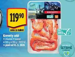 Albert Krevety celé nabídka