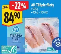 Albert AH Tilápie filety nabídka