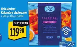 Albert Fish Market Kalamáry obalované nabídka