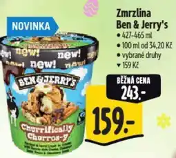 Albert Zmrzlina Ben & Jerry's nabídka