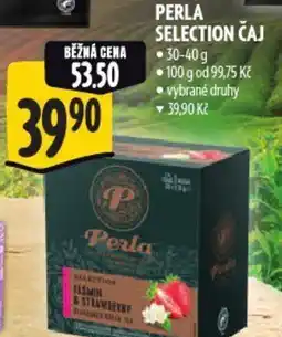 Albert Perla selection čaj nabídka