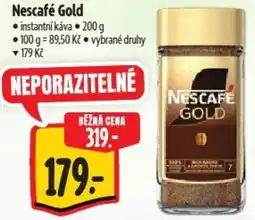 Albert Nescafé Gold nabídka