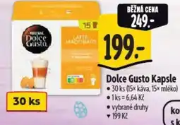 Albert Dolce Gusto Kapsle nabídka