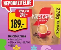 Albert Nescafé Crema nabídka