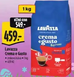 Albert Lavazza Crema e Gusto nabídka