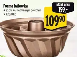 Albert Forma bábovka nabídka