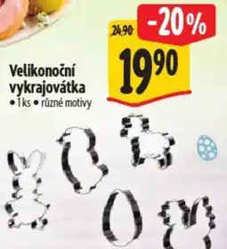 Albert Velikonoční vykrajovátka nabídka