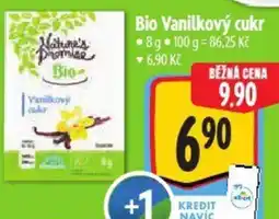 Albert Bio Vanilkový cukr nabídka