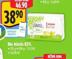 Albert Bio Maslo 82% nabídka