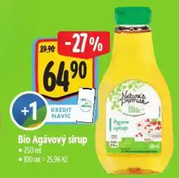 Albert Bio Agávový sirup nabídka