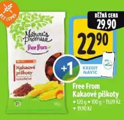 Albert Free From Kakaové piškoty nabídka