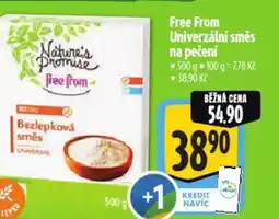 Albert Free From Univerzální směs na pečení nabídka