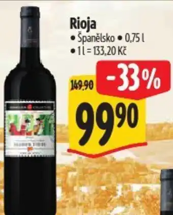 Albert Rioja nabídka