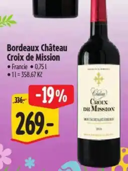 Albert Bordeaux Château Croix de Mission nabídka