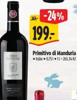 Albert Primitivo di Manduria nabídka