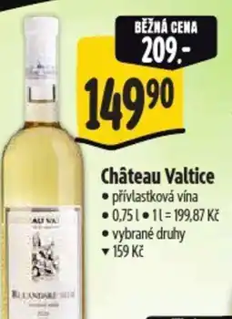 Albert Château Valtice nabídka