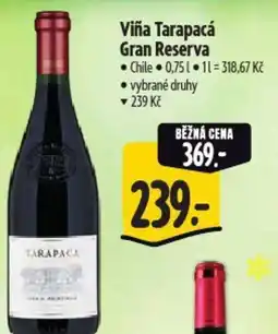 Albert Viña Tarapacá Gran Reserva nabídka