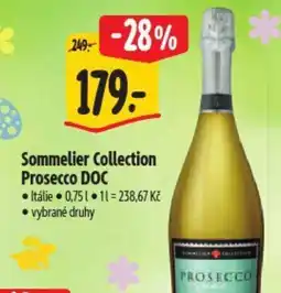 Albert Sommelier Collection Prosecco DOC nabídka