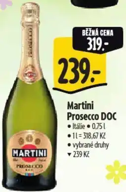 Albert Martini Prosecco DOC nabídka