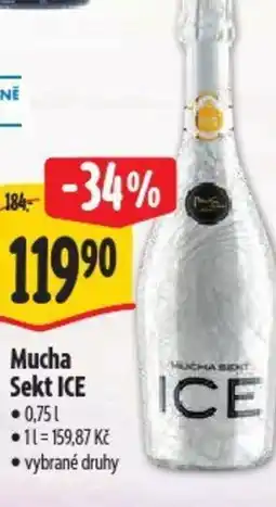 Albert Mucha Sekt ICE nabídka