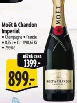Albert Moët & Chandon Imperial nabídka