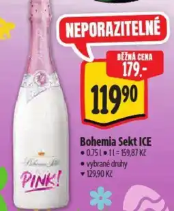 Albert Bohemia Sekt ICE nabídka