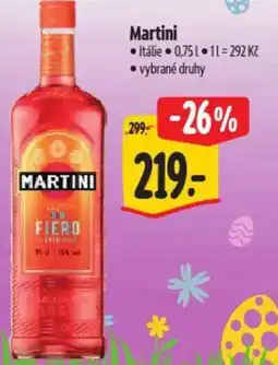 Albert Martini nabídka