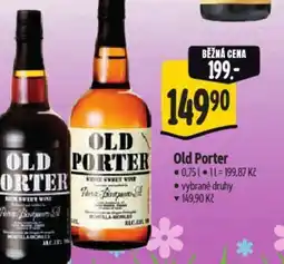 Albert Old Porter nabídka