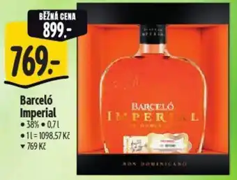 Albert Barceló Imperial nabídka