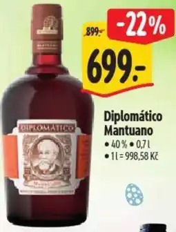 Albert Diplomático Mantuano nabídka