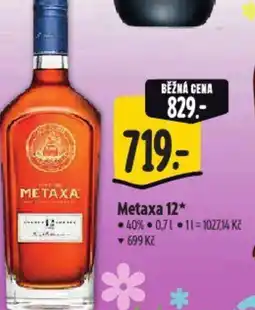 Albert Metaxa 12* nabídka