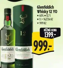 Albert Glenfiddich Whisky 12 YO nabídka