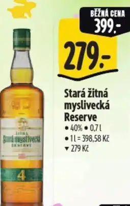 Albert Stará žitná myslivecká Reserve nabídka