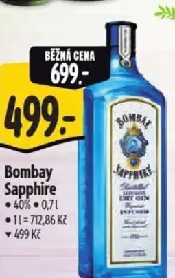 Albert Bombay Sapphire nabídka