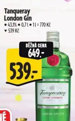 Albert Tanqueray London Gin nabídka