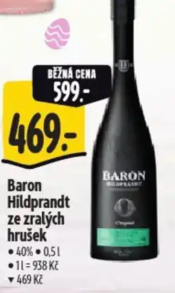 Albert Baron Hildprandt ze zralých hrušek nabídka