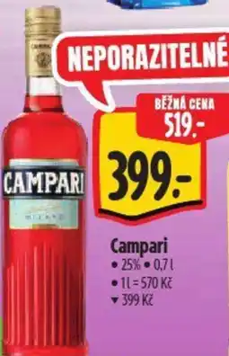 Albert Campari nabídka