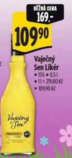 Albert Vaječný Sen Likér nabídka