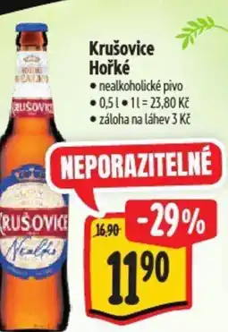 Albert Krušovice Hořké nabídka