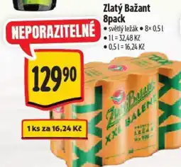 Albert Zlatý Bažant nabídka