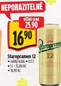 Albert Staropramen 12 nabídka