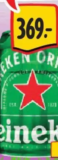 Albert Heineken nabídka