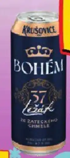 Albert Krušovice Bohém nabídka