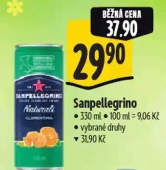 Albert Sanpellegrino nabídka