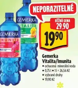 Albert Gemerka Vitalita/Imunita nabídka