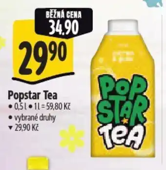 Albert Popstar Tea nabídka