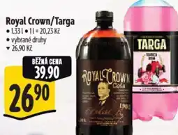 Albert Royal Crown/Targa nabídka