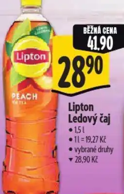 Albert Lipton Ledový čaj nabídka